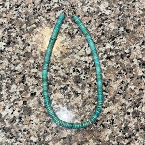 Turquoise Beaded Necklace